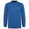 Afbeeldingen van Tricorp polo sweater boord 60°c wasbaar 301016 Royal Blue 5XL