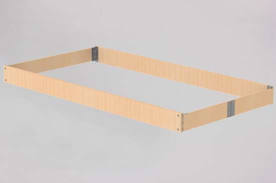 Afbeeldingen van Altrex kantplankset rolsteiger RS4 - 1.35x1.85m - Hout 