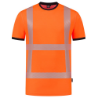 Afbeeldingen van Tricorp t-shirt RWS Revisible - maat XS - fluor oranje 