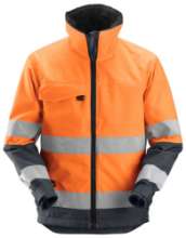 Afbeeldingen van Snickers Jack 1138-5558 maat XS high visibility oranje