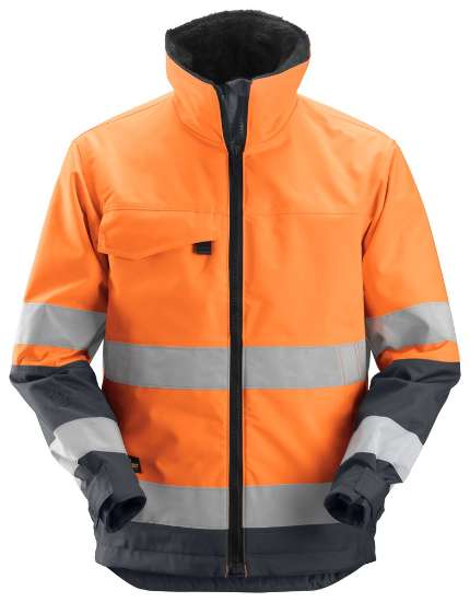 Afbeeldingen van Snickers Jack 1138-5558 maat L high visibility oranje