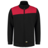 Afbeeldingen van Sweatvest Bicolor Naden
