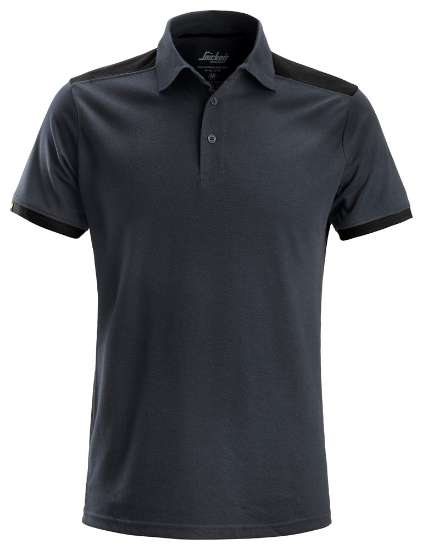 Afbeeldingen van Snickers polo shirt 2715-5804 maat 3XL staal grijs