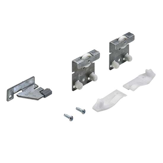 Afbeeldingen van Hettich TopLine 25 Set voor 1-deurs kast
