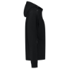 Afbeeldingen van Tricorp softshell met capuchon Accent - maat 4XL - zwart/grijs  