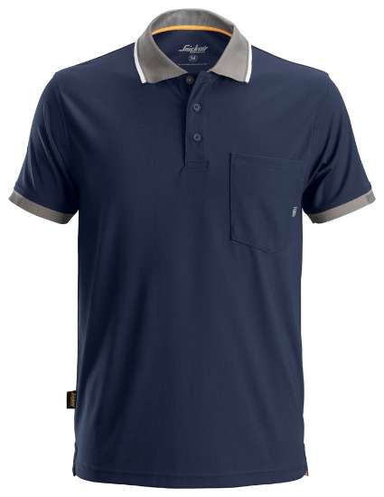 Afbeeldingen van Snickers polo shirt 2724 maat 2XL donker blauw
