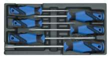 Afbeeldingen van GEDORE 3-C schroevendraaier-set in 1/3 gereedschapsmodule 1500 ES-2150 PH