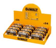Afbeeldingen van DeWALT Display 12x 32-delige doppen-/schroefbitset DT71516M
