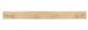 Afbeeldingen van Siro Haaklijst hout - boorafstand 430mm/L 460mm/H 65mm/B 45mm vurenhout 