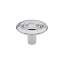 Afbeeldingen van Siro Meubelknop metaal - L 28mm/H 19mm/B 28mm chroom glanzend 