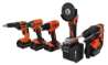 Afbeeldingen van Spit accu boorhamer D18 - 18V SDS+ - in koffer 