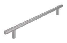 Afbeeldingen van Siro Meubelgreep metaal - boorafstand 192mm/L 248mm/H 31mm/B 10mm - RVS 