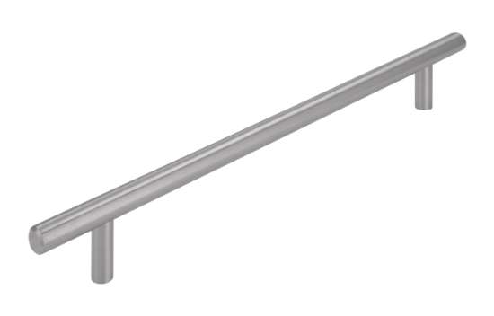 Afbeeldingen van Siro Meubelgreep metaal - boorafstand 192mm/L 248mm/H 31mm/B 10mm - RVS 