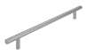 Afbeeldingen van Siro Meubelgreep metaal - boorafstand 192mm/L 248mm/H 31mm/B 10mm - RVS 