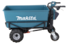 Afbeeldingen van Makita accu kruiwagen DCU605Z - 2x18V LXT - met laadbak zonder accu en lader in krat