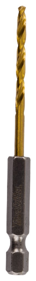 Afbeeldingen van Makita Metaalboor Hss-Tin 3,0X80Mm D-14928