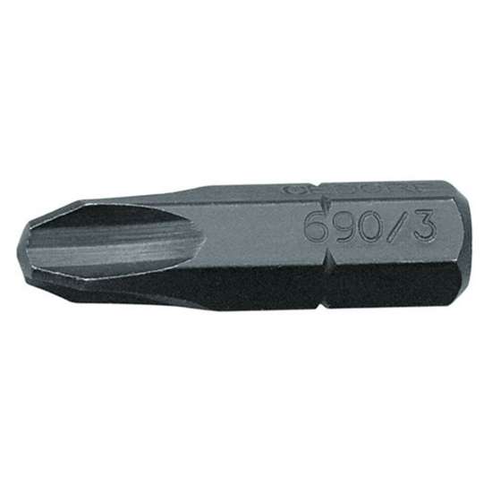Afbeeldingen van Gedore schroevendraaierbit 1/4 10dlg lang L=50mm PH