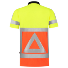 Afbeeldingen van Poloshirt Verkeersregelaar