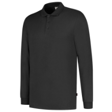 Afbeeldingen van Tricorp poloshirt lange mouw 201019 - maat 4XL - donkergrijs 