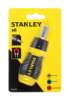 Afbeeldingen van Stanley ratelschroevendraaier multibit Stubby - inclusief 6 bits