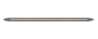 Afbeeldingen van Siro Meubelgreep metaal - boorafstand 160mm/L 182mm/H 33mm/B 8mm RVS effect 