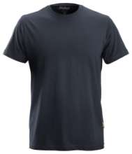 Afbeeldingen van Snickers t-shirt 2502-9500 maat L donker blauw