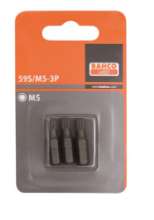 Afbeeldingen van Bahco 59S/M-3P bits XZN  25mm 1/4 blister