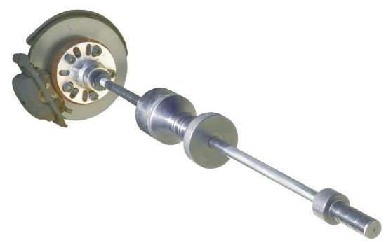 Afbeeldingen van Bahco set wielnaafplaat + slaghamer 8kg (BWHEPSH8)