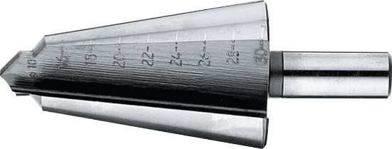Afbeeldingen van Phantom HSS conische plaatfrees nr.4 26-40mm