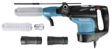 Afbeeldingen van Makita Combihamer HR4510CV - 230v 1350Watt - met Stofafzuiging 