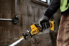 Afbeeldingen van DeWALT 12v xr brushless compacte reciprozaag 2x 2.0ah in tstak koffer
