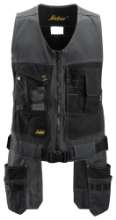 Afbeeldingen van Snickers toolvest 4254-5804 maat XL staalgrijs