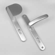 Afbeeldingen van Ami veiligheid smalschildgarnituur 257/32/2 Duwer 90/83 links - PC92 70mm - F1 
