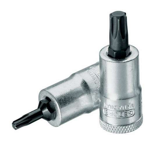 Afbeeldingen van GEDORE Dopsleutel-schroevendraaier 3/8" tbv inwendige TORX® schroeven ITX 30