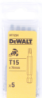 Afbeeldingen van DeWALT Bit torx DT7291