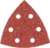 Afbeeldingen van Kelfort schuurvel delta 96mm rood 10st.