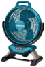 Afbeeldingen van Makita ventilator DCF301Z - 14,4V/18V - Zonder accu's en oplader in doos