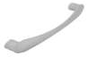 Afbeeldingen van Siro Meubelgreep metaal - boorafstand 128mm/L 150mm/H 29mm/B 16mm - aluminium 