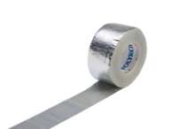 Afbeeldingen van Ubbink gewapende aluminium tape 7.5cm x 50 meter