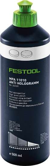 Afbeeldingen van Festool Poetsmateriaal MPA 11010 WH/0,5L