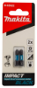Afbeeldingen van Makita Slagschroefbit X Impact Black - PH3x25mm