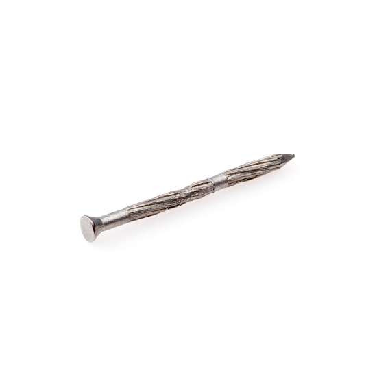 Afbeeldingen van ribnagel - Ø2.7x25mm - 250 stuks platkop verzinkt