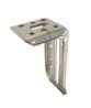 Afbeeldingen van GB XL-hoek - 75x150mm 72x5mm - zink magnesium