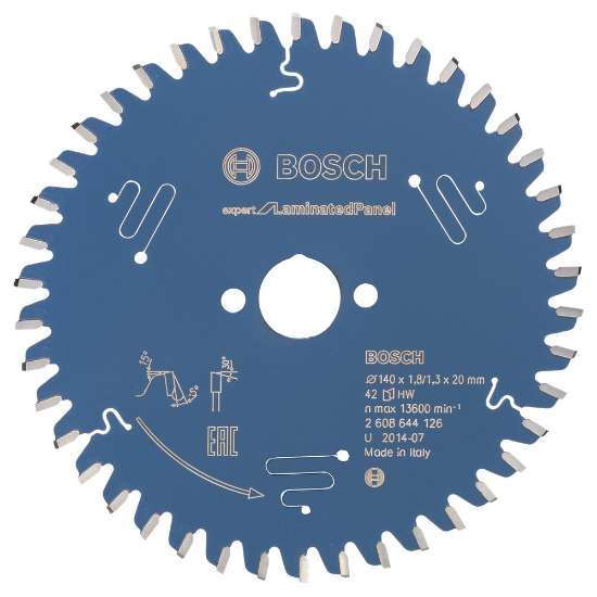 Afbeeldingen van Bosch Cirkelzaagblad Expert for Laminated Panel