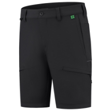 Afbeeldingen van Tricorp Korte werkbroek Fitted RE2050 - Stretch maat 48 - Black 