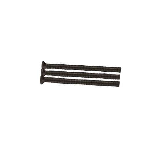 Afbeeldingen van Ami set a 3 schroeven - Deurdikte 72 - Ral 9005