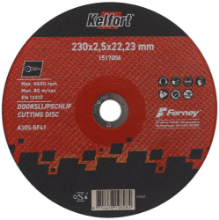 Afbeeldingen van Kelfort doorslijpschijf - 230x2,5mm - vlak