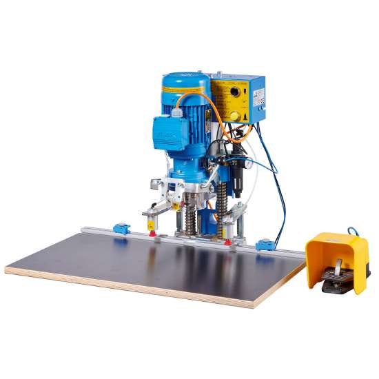 Afbeeldingen van Hettich BlueMax Mini Type 3, 1,1 kW / 400 V / 50 Hz / 3 fases