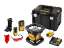 Afbeeldingen van DeWalt roterende laser DCE079D1R-QW - 18V - groen 