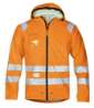 Afbeeldingen van Regen Jack PU High Visibility